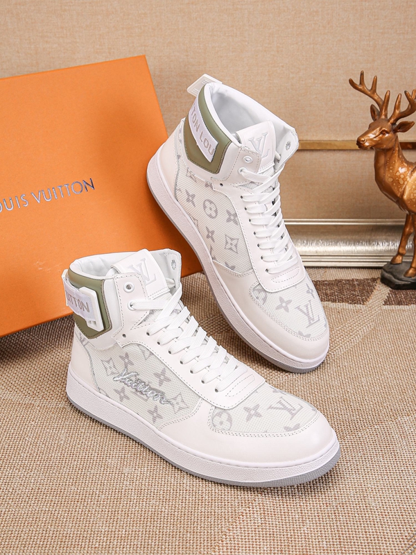 ルイヴィトン靴内部構造